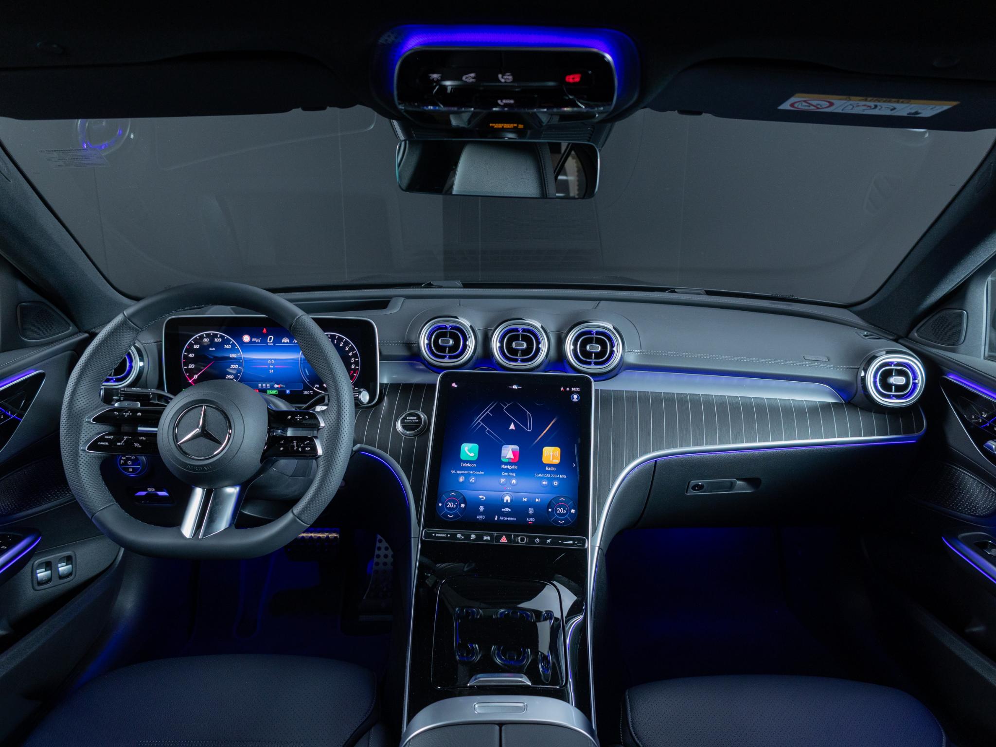 Mercedes-Benz C-Klasse Limousine 300 e Business Solution AMG - Afbeelding 3