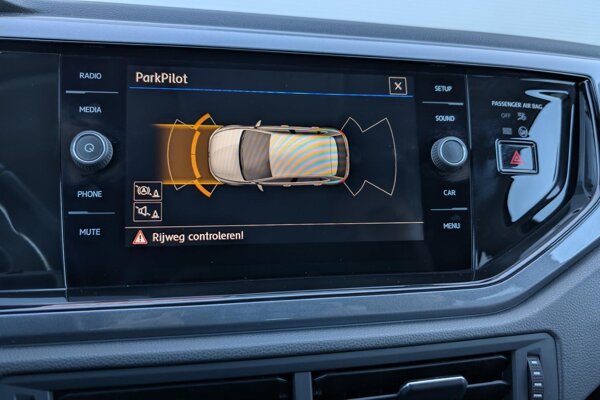parkeersensor voor en achter
