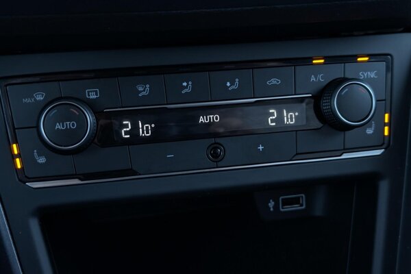 voorstoelen verwarmd