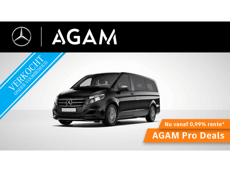 Mercedes-Benz eVito Tourer 129 PRO L2 90 kWh - Afbeelding 1