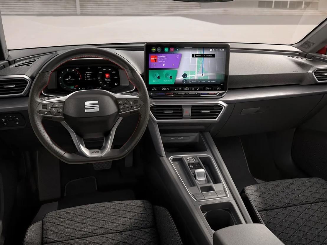 SEAT Leon Sportstourer FR Business 1.5 TSI eHybrid 150 kW / 204 PK Statio - Afbeelding 5