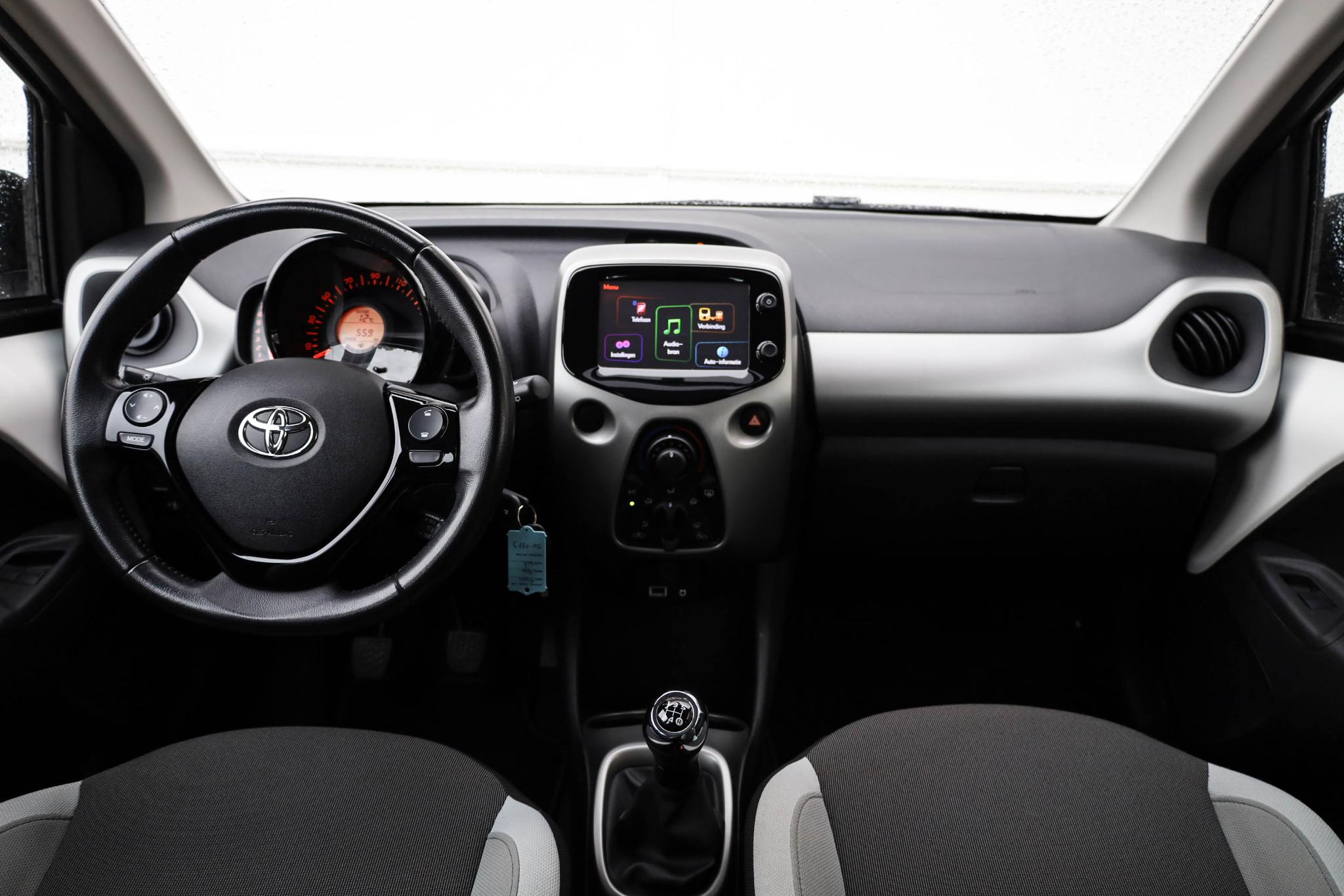 Toyota Aygo 1.0 VVT-i 69pk x - Afbeelding 5