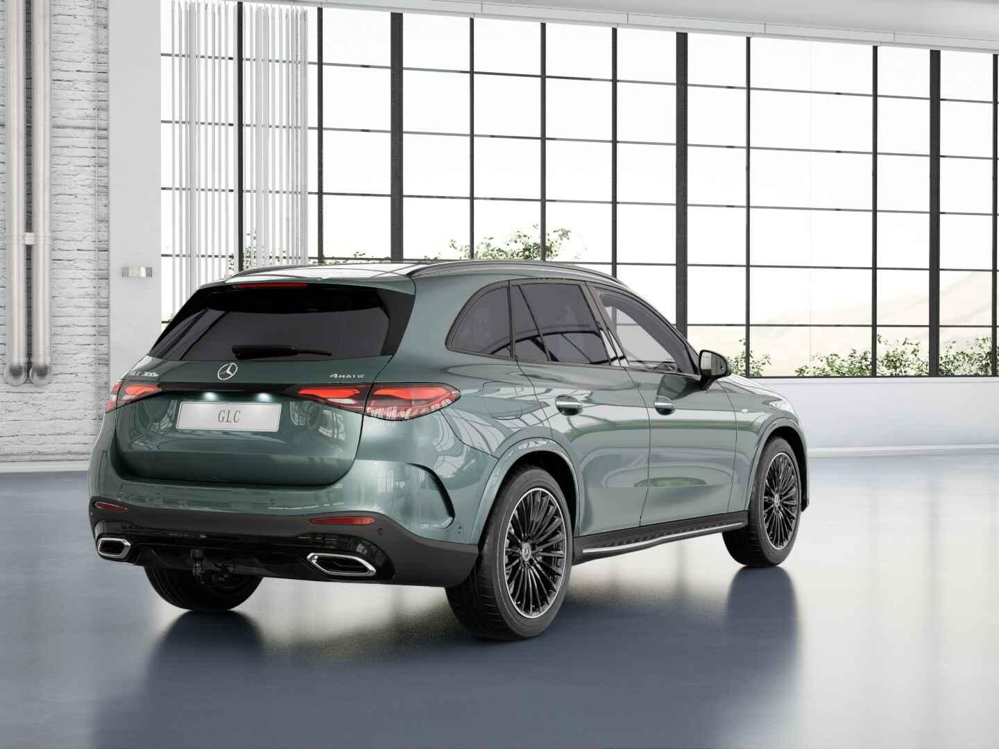 Mercedes-Benz GLC 300e 4MATIC Sport Edition - Afbeelding 2