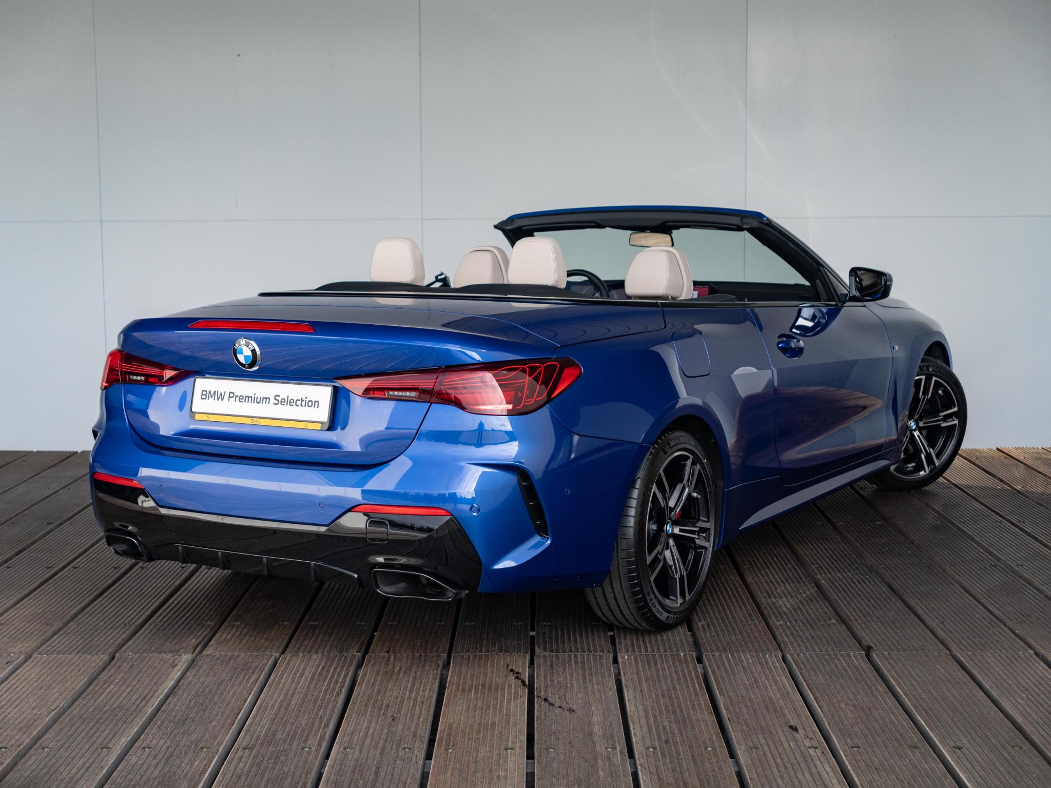 BMW 4 Serie Cabrio 420i - Afbeelding 2