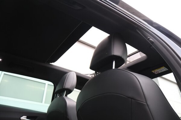 elektrisch glazen panorama-dak