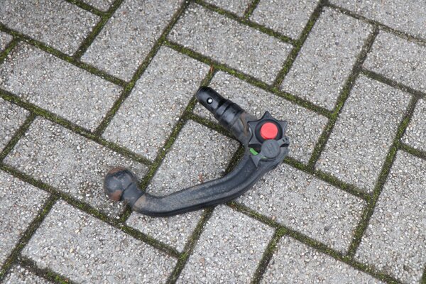 trekhaak wegklapbaar