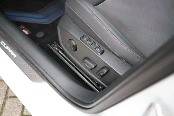 elektrisch verstelbare bestuurdersstoel met geheugen