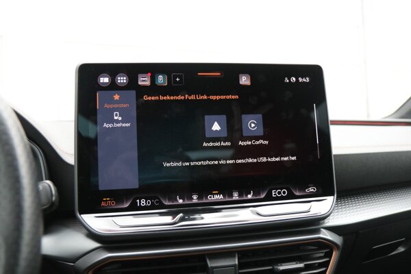 Apple Carplay/Android Auto