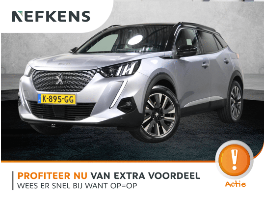 Peugeot e-2008 GT 50kWh 136PK