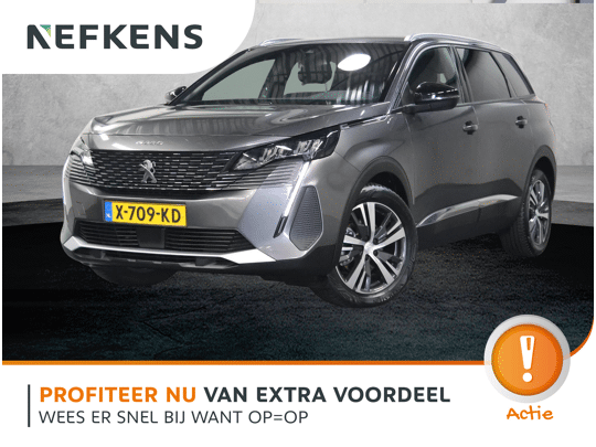 Peugeot 5008 1.2 Hybrid 136PK Allure Pack Business