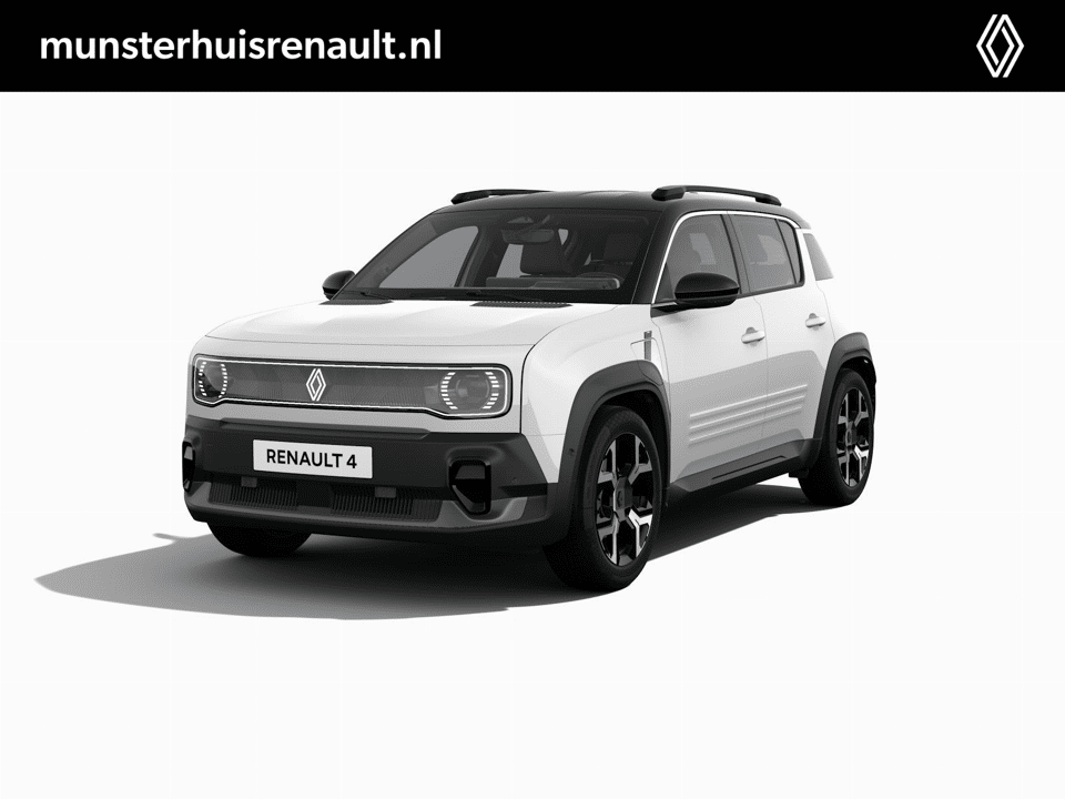 Renault 4 Techno - Afbeelding 1