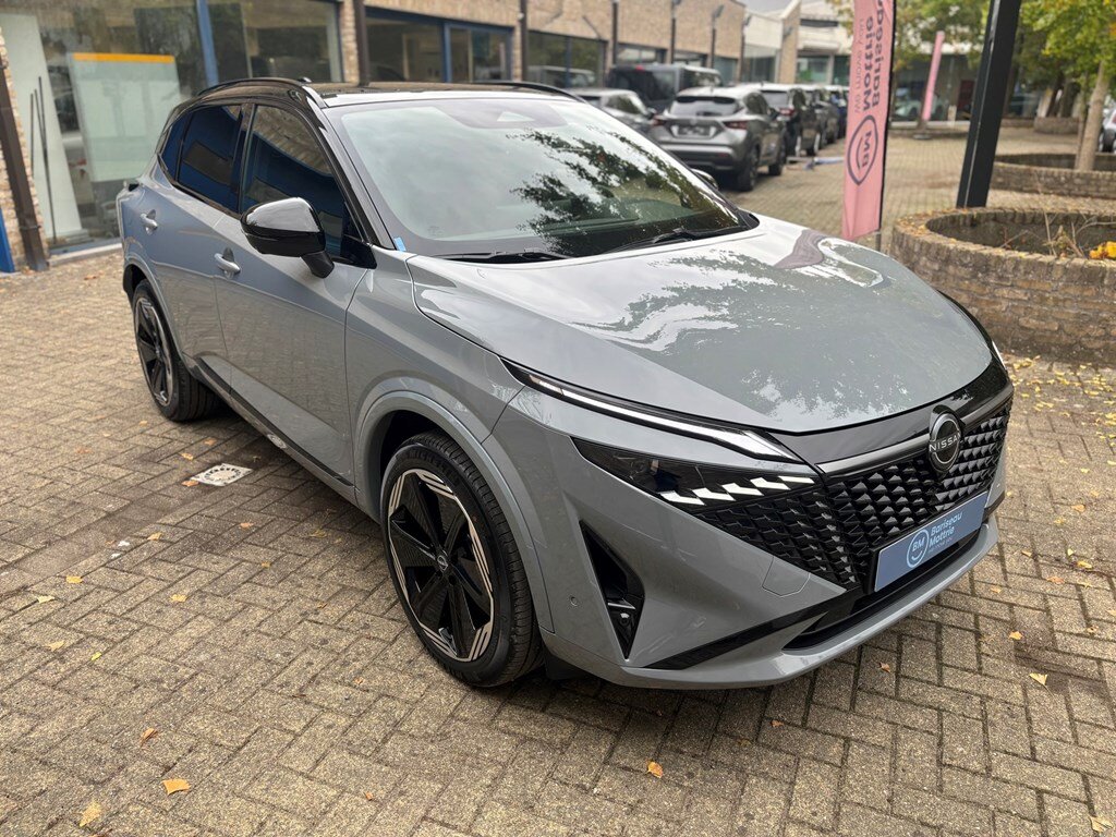 Nissan QASHQAI QASHQAI MY25 NEW E-POWER 205PK 2WD N-DESIGN * PANO DAK * COLD PACK * ALCANTARA INTERIEURAFWERKING *