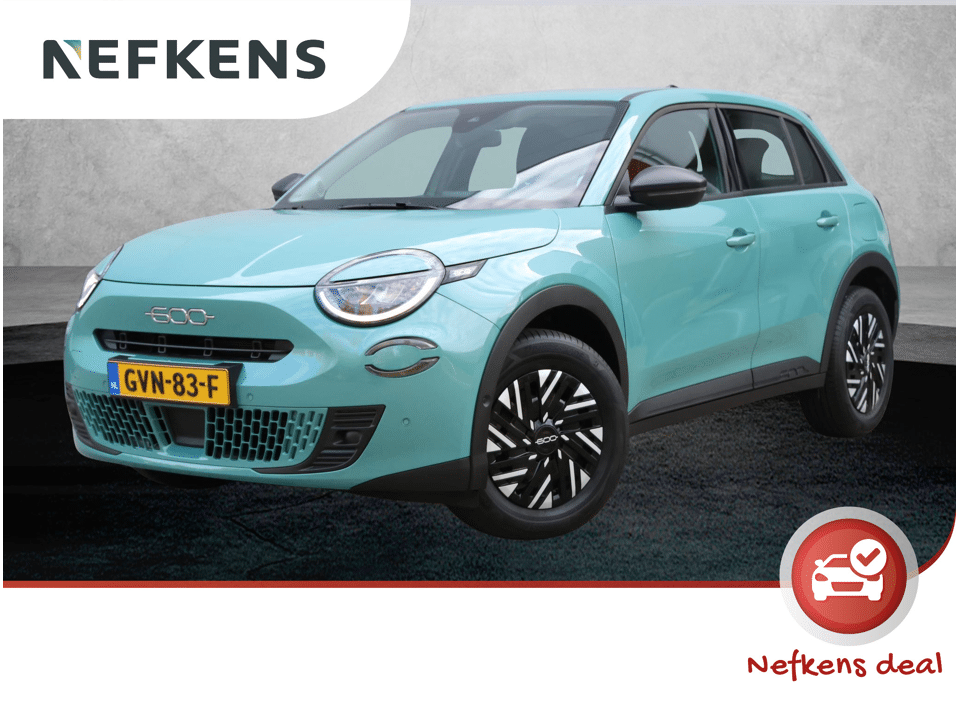 Fiat 600 1.2 Hybrid Urban - Afbeelding 1