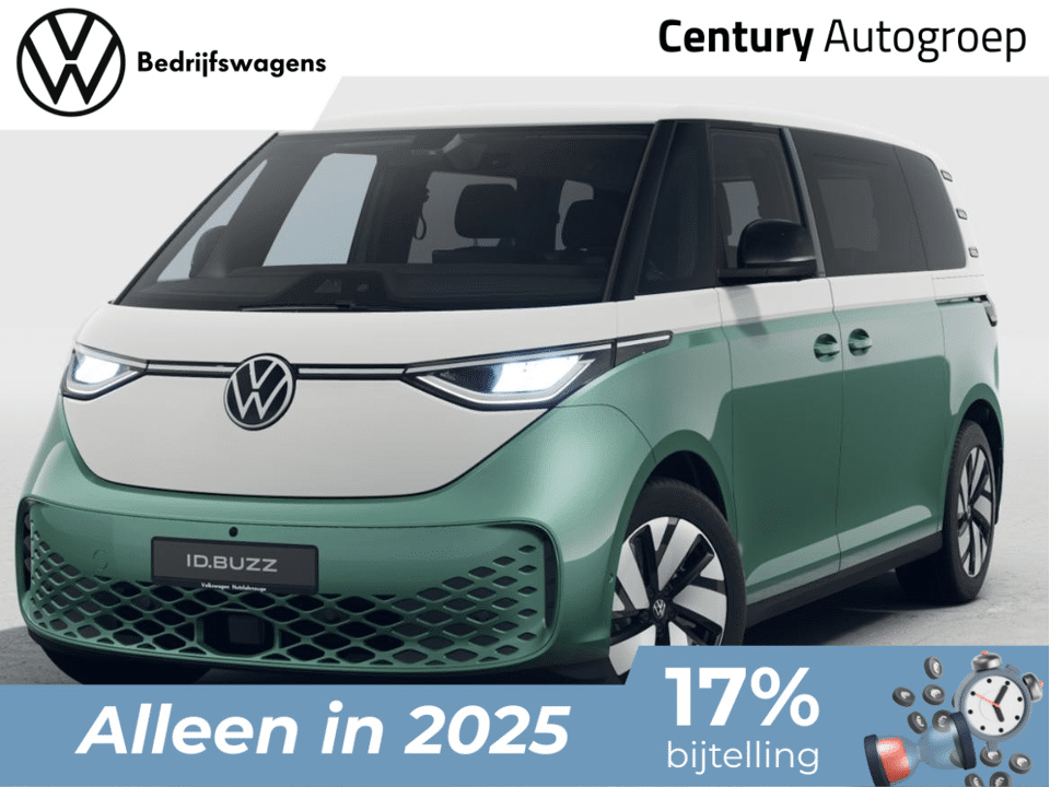 Volkswagen Bedrijfswagens Pro Bulli Elektromotor 210 kW (286 pk) 3239 mm Ele - Afbeelding 1