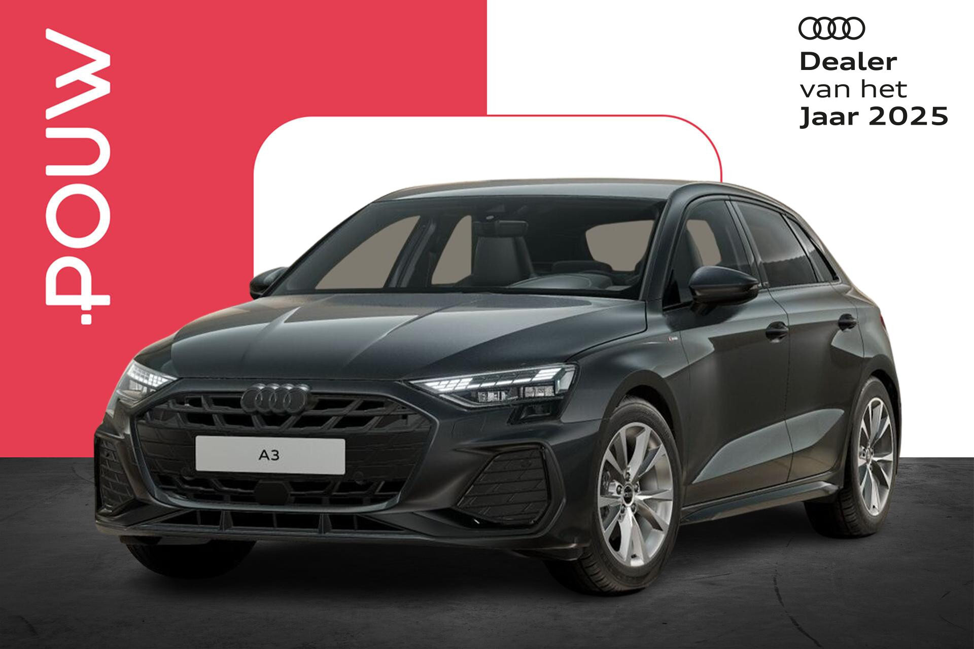 Audi A3 Sportback 30 TFSI 116pk S-tronic S-line edition