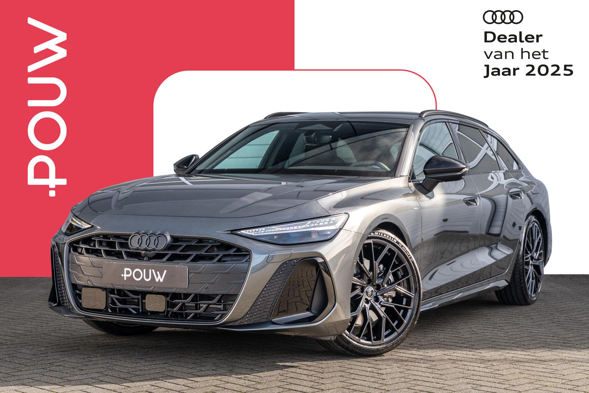 Audi A6 Avant 299pk e-hybrid quattro S-line edition