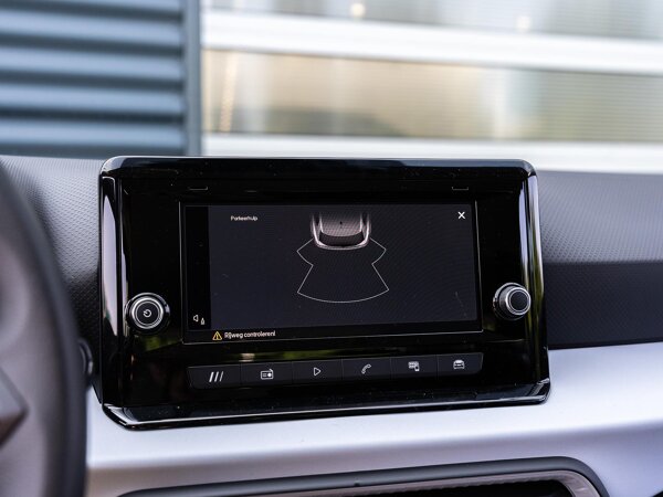 parkeersensor achter