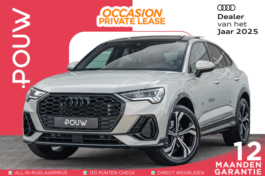 Audi Q3 Sportback 45 TFSIe 245pk S-Line Edition