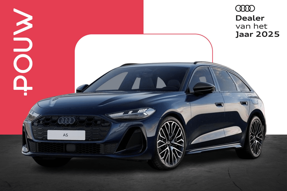 Audi A5 Avant 2.0 e-hybrid 299pk quattro S-line edition - Afbeelding 1