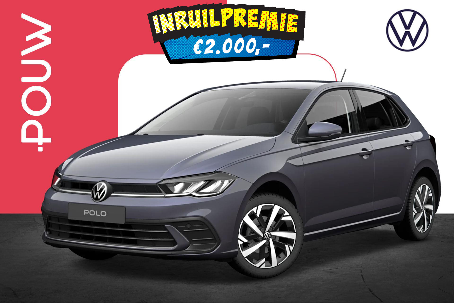 Volkswagen Polo 1.0 TSI 95pk Life Edition