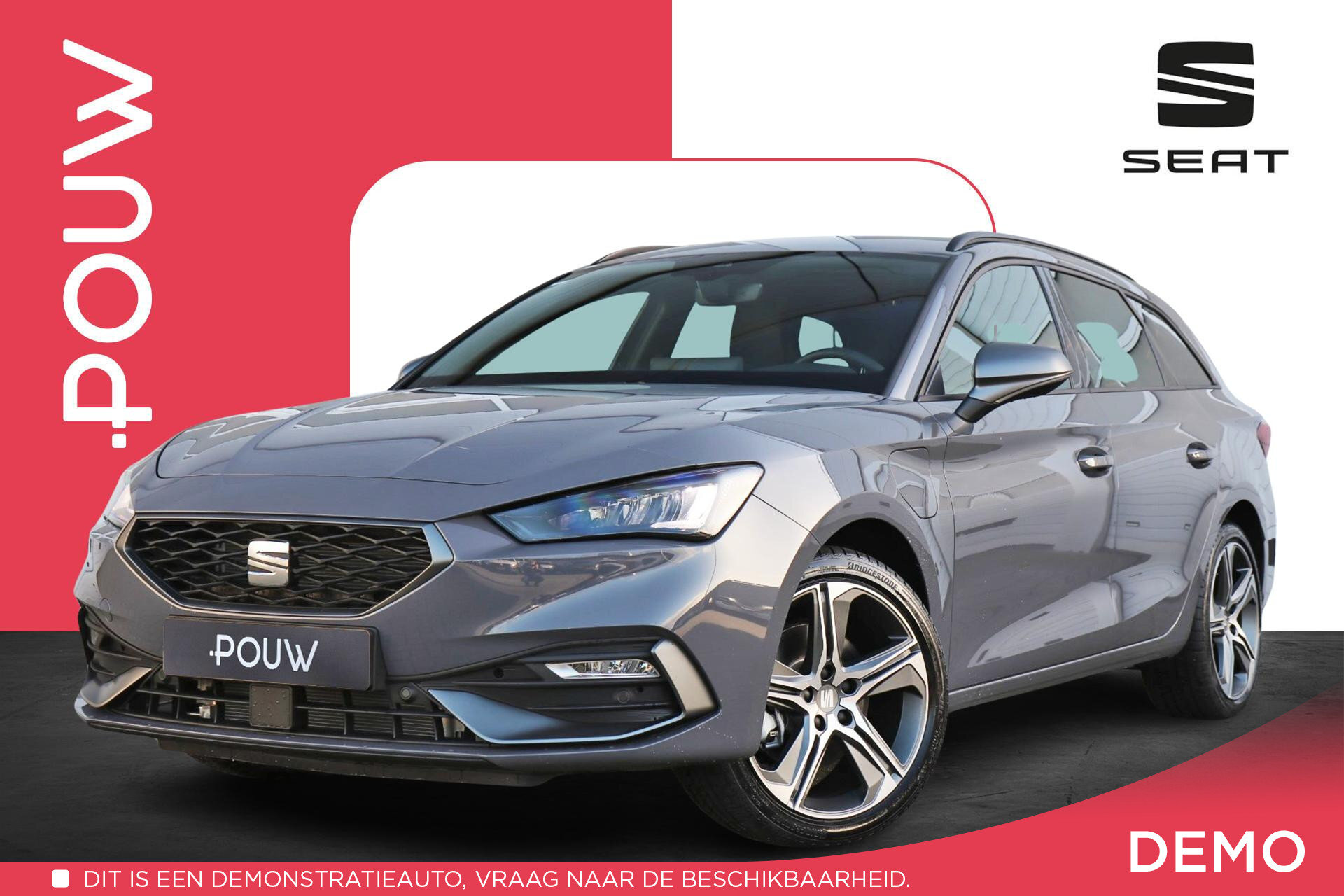 SEAT Leon Sportstourer 1.5 TSI e-Hybrid 204pk FR First Edition