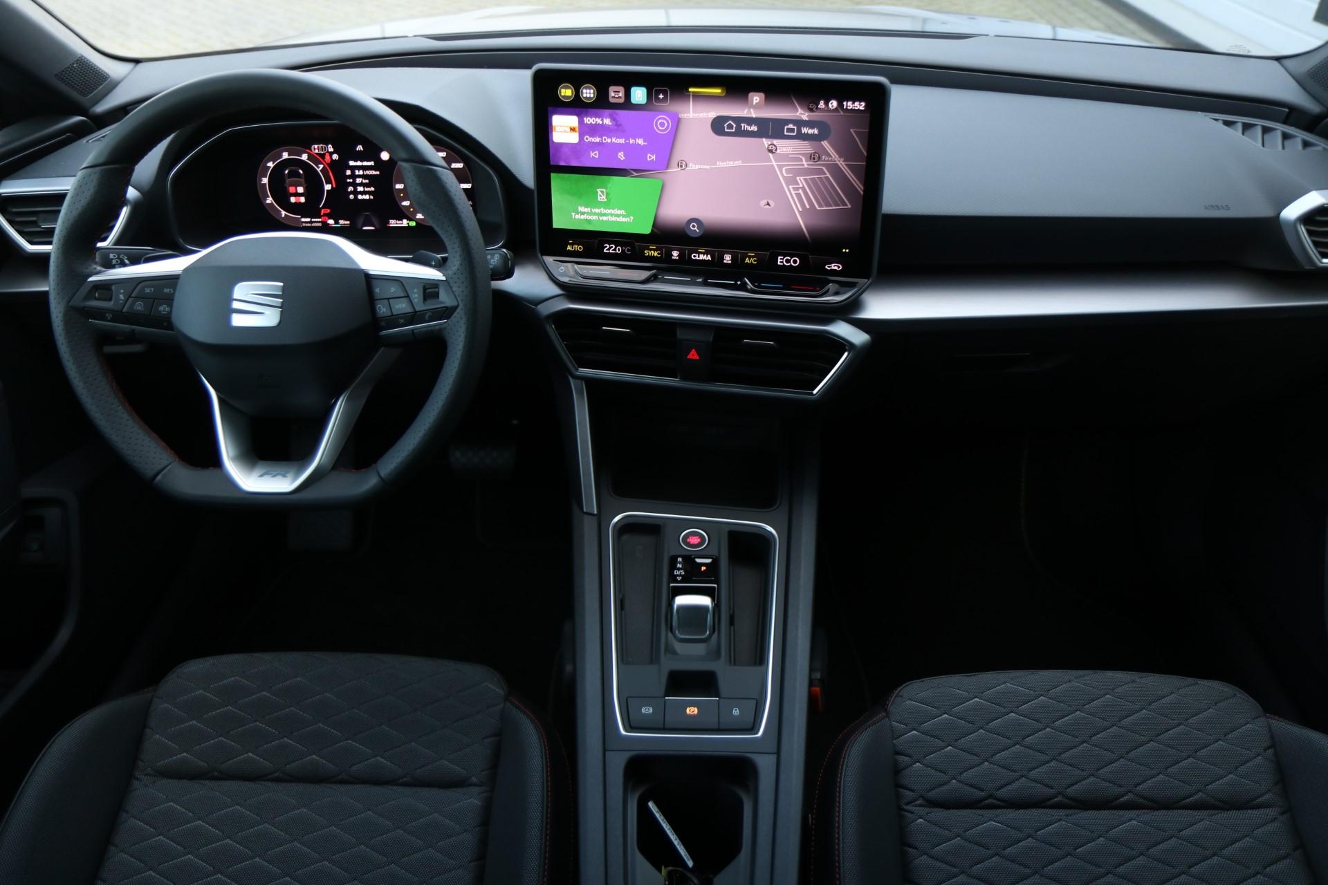 SEAT Leon Sportstourer 1.5 TSI e-Hybrid 204pk FR First Edition - Afbeelding 5