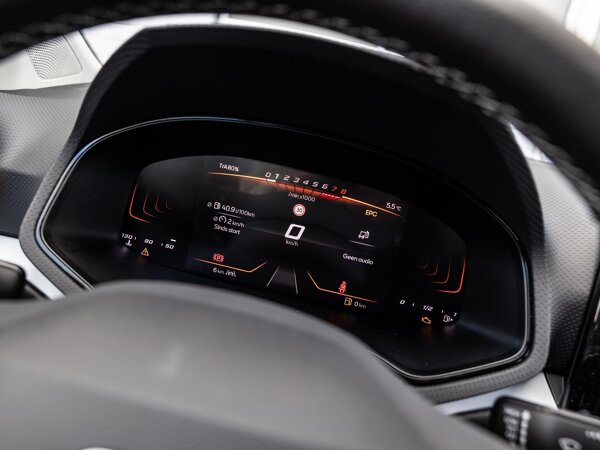 volledig digitaal instrumentenpaneel