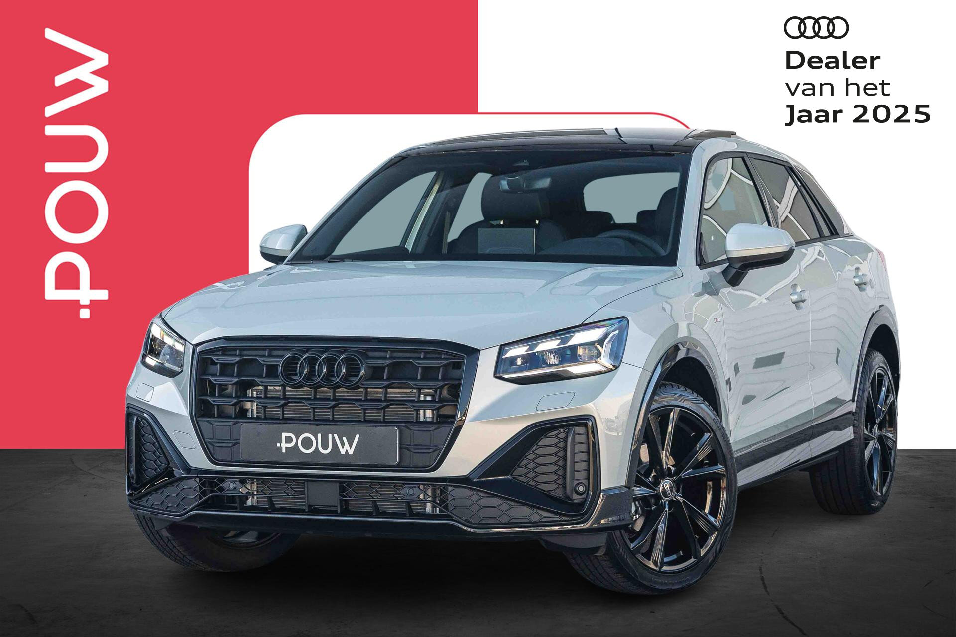 Audi Q2 35 TFSI 150pk S-tronic S-line edition