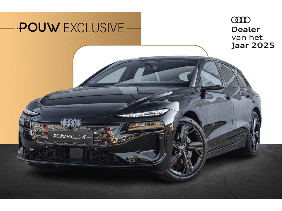 Audi A6 Avant e-tron Performance 367pk S-line edition 100 kWh - Afbeelding 1