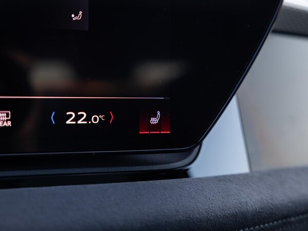 voorstoelen verwarmd