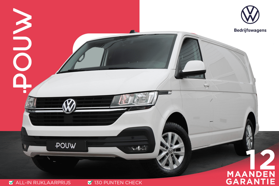 Volkswagen Transporter 2.0 TDI 150pk L2H1 DSG 28 Highline - Afbeelding 1