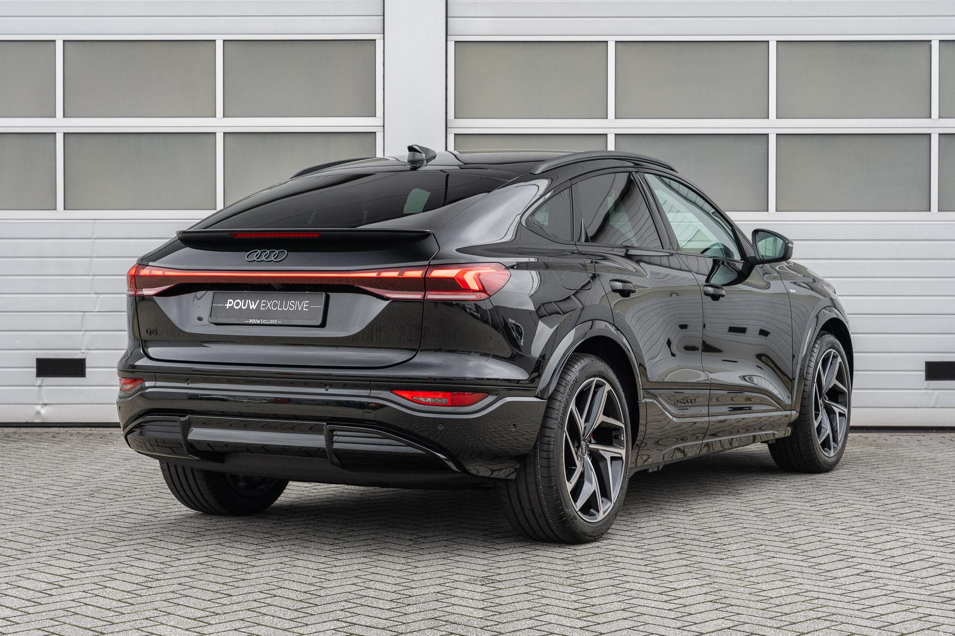 Audi Q6 Sportback e-tron 252pk S edition 83 kWh - Afbeelding 2