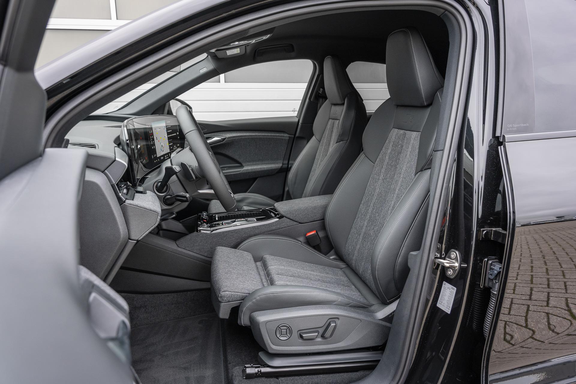 Audi Q6 Sportback e-tron 252pk S edition 83 kWh - Afbeelding 4