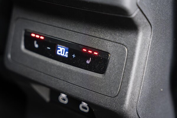 achterstoelen verwarmd