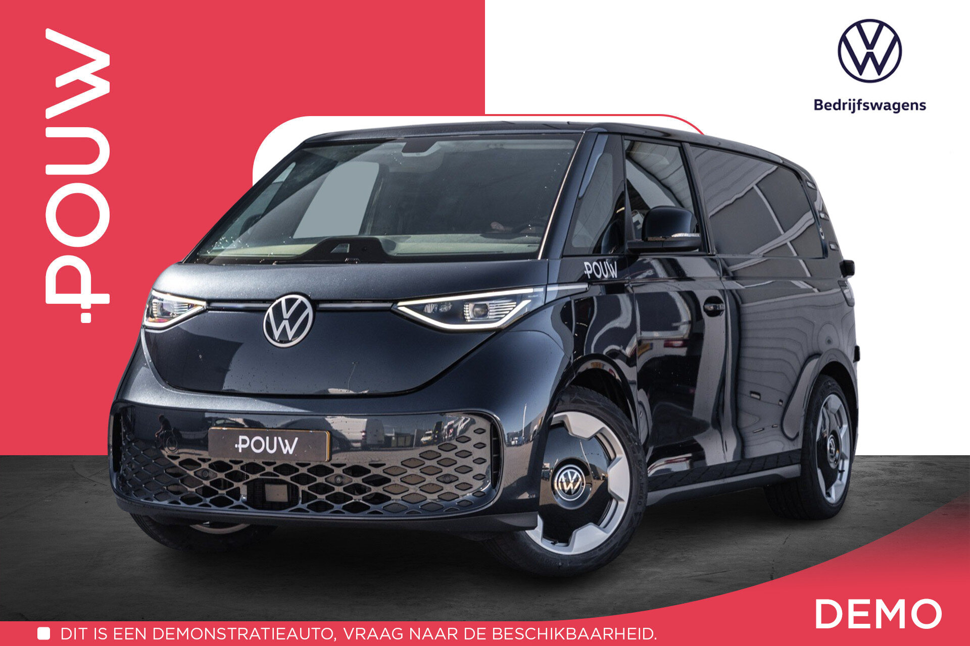 Volkswagen ID. Buzz Cargo 286pk Bulli Edition 79 kWh