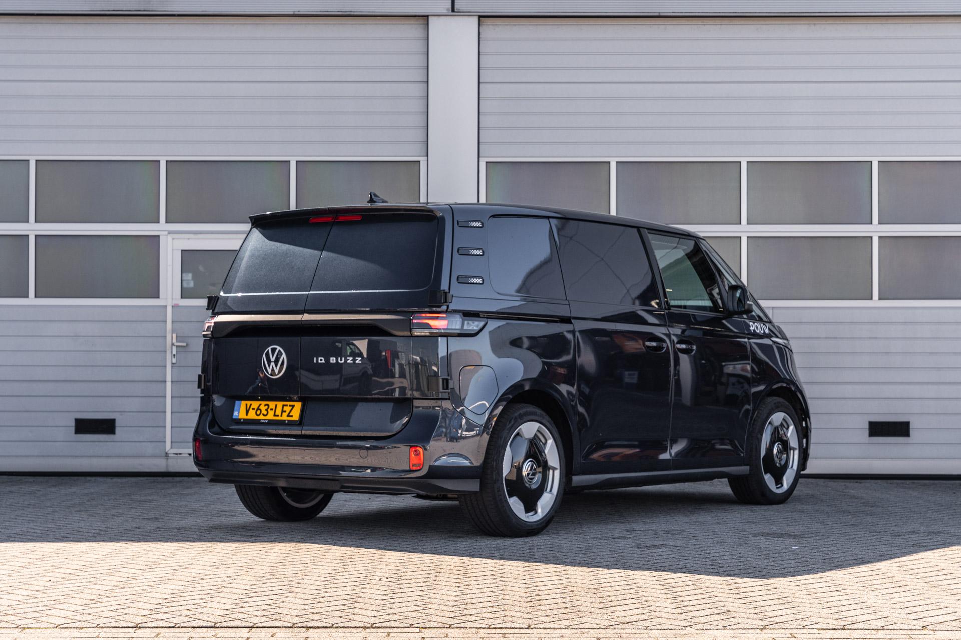 Volkswagen ID. Buzz Cargo 286pk Bulli Edition 79 kWh - Afbeelding 2