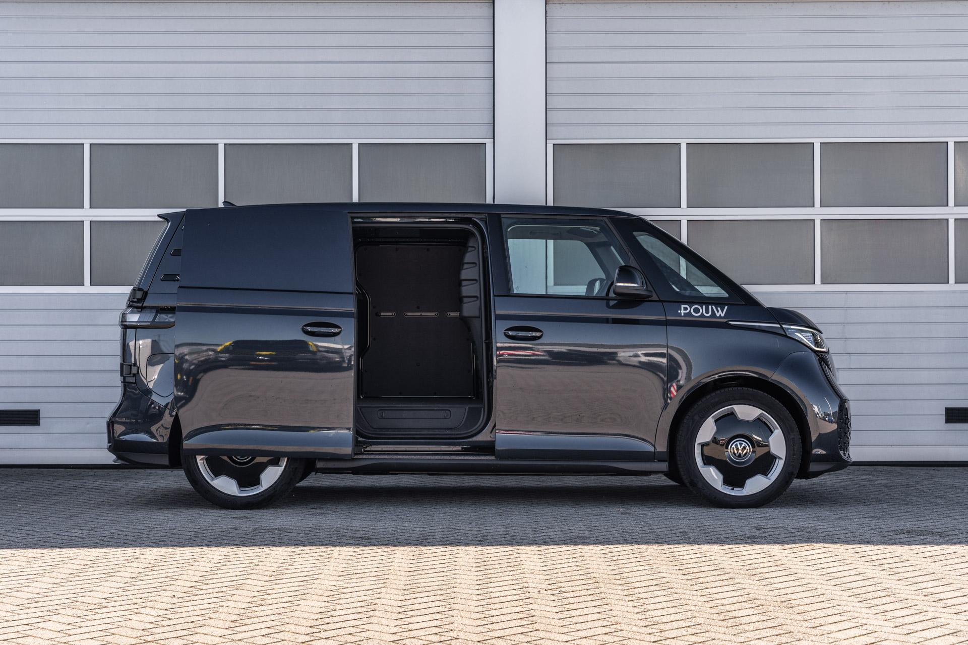 Volkswagen ID. Buzz Cargo 286pk Bulli Edition 79 kWh - Afbeelding 4