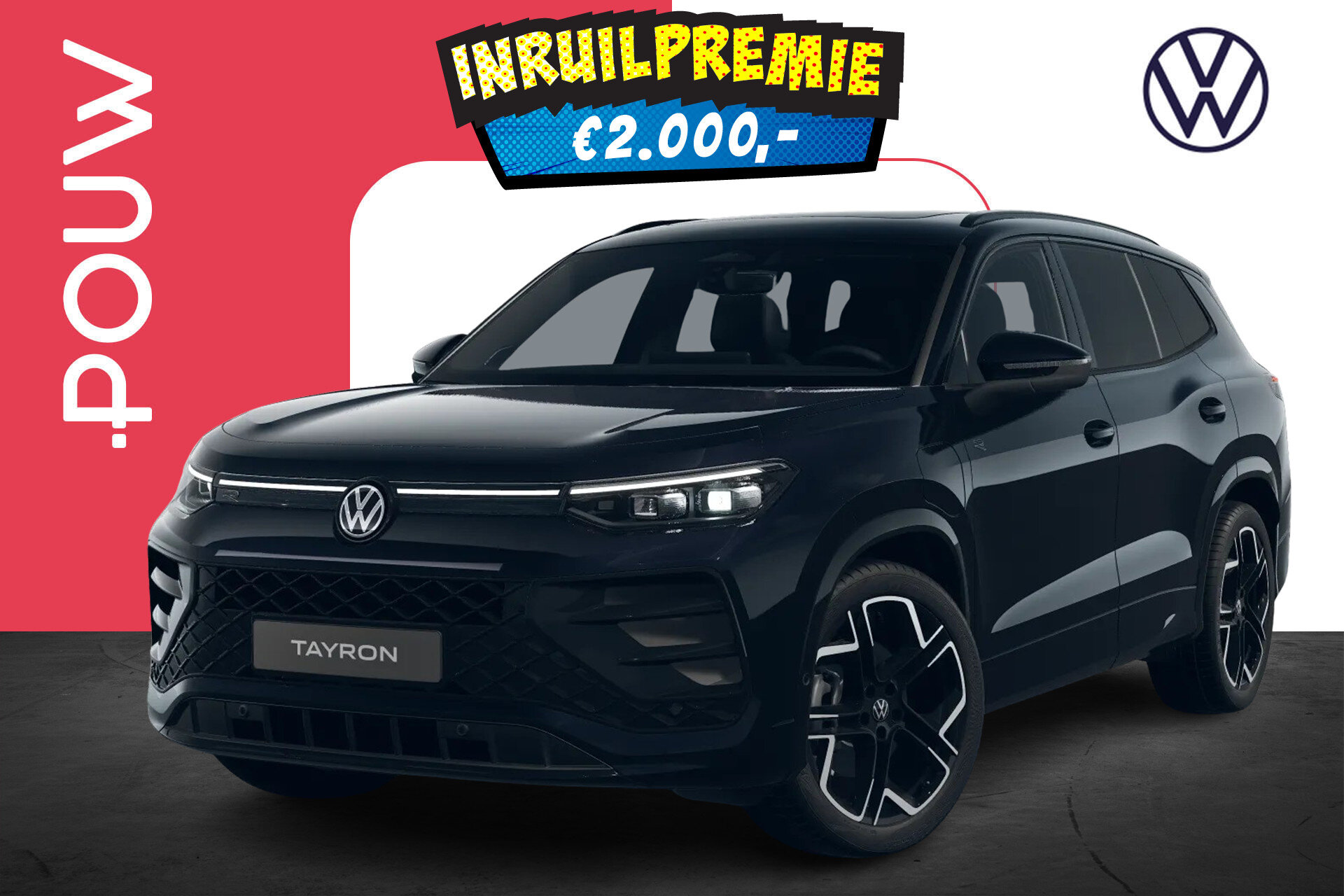 Volkswagen Tayron 1.5 eHybrid 204pk R-Line Edition