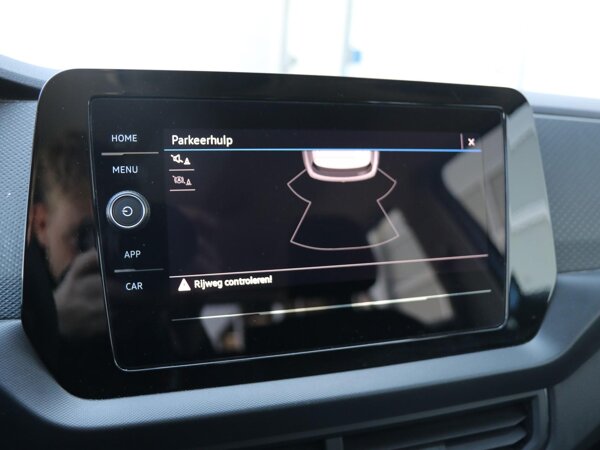 parkeersensor achter