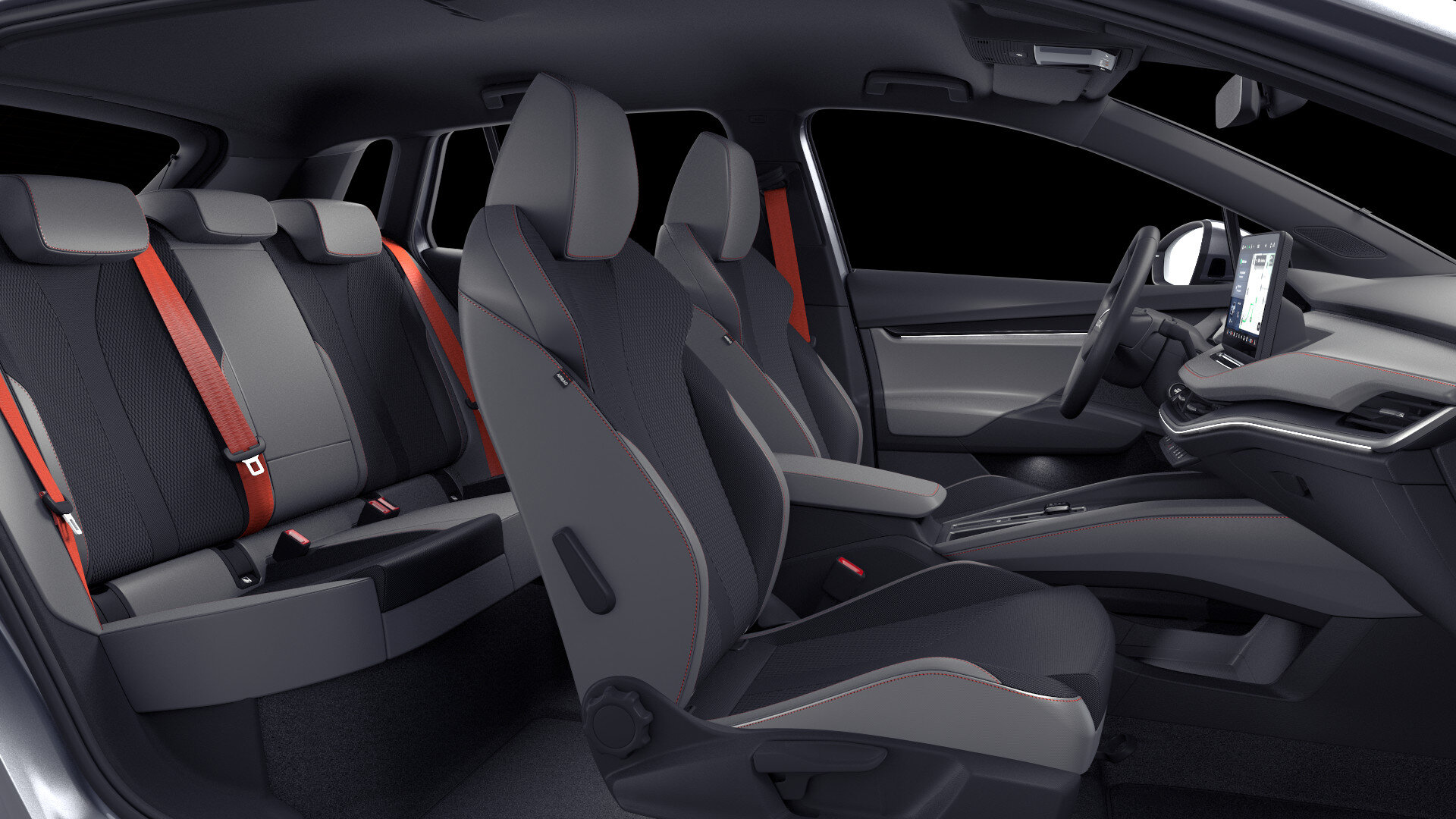 Skoda Elroq 286pk 85 Business Edition - Afbeelding 4