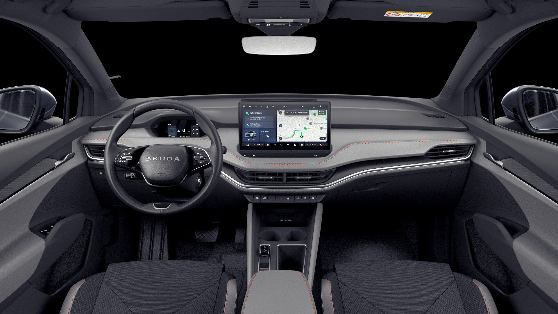 Skoda Elroq 286pk 85 Business Edition - Afbeelding 5