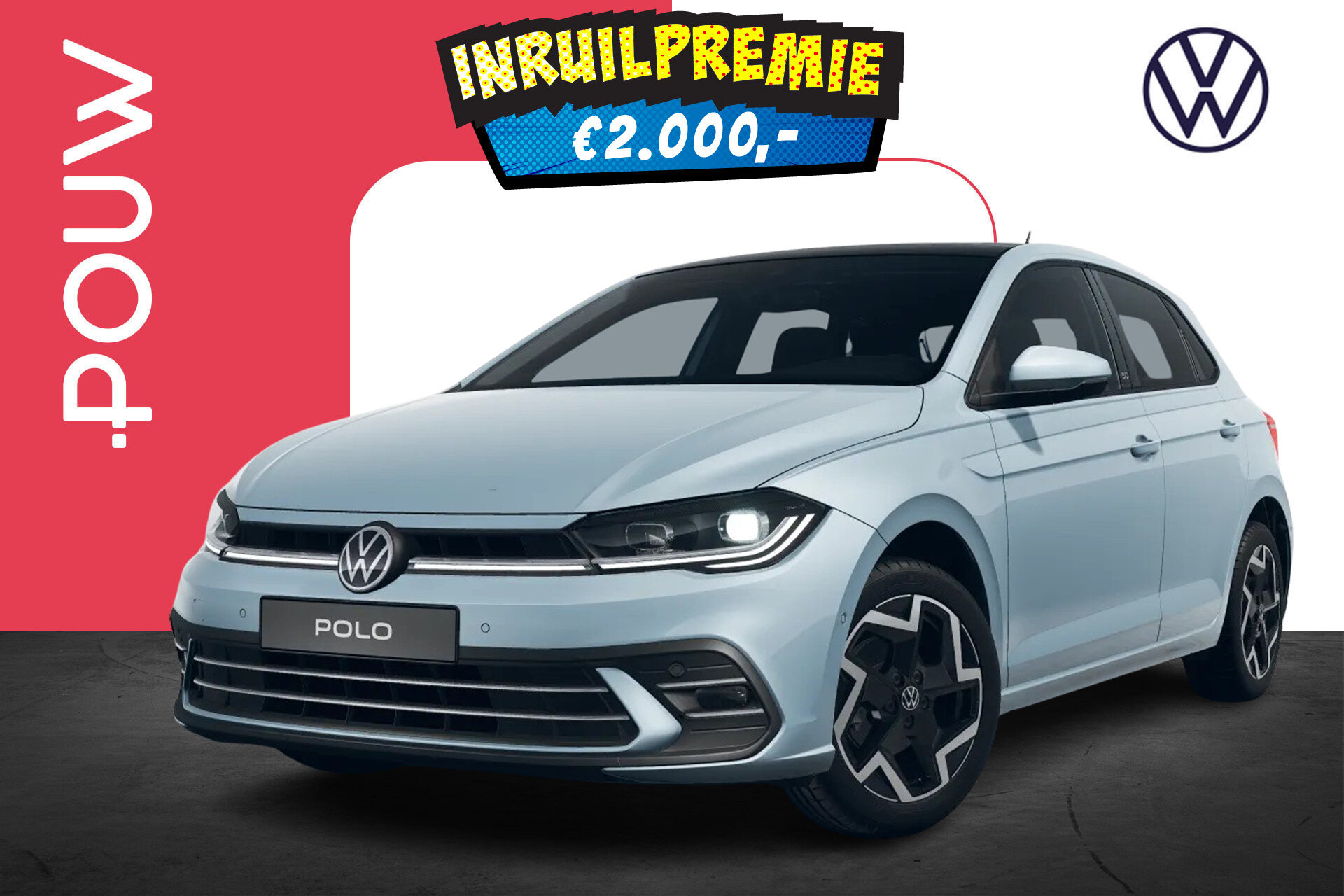 Volkswagen Polo 1.0 TSI 95pk DSG Edition 50