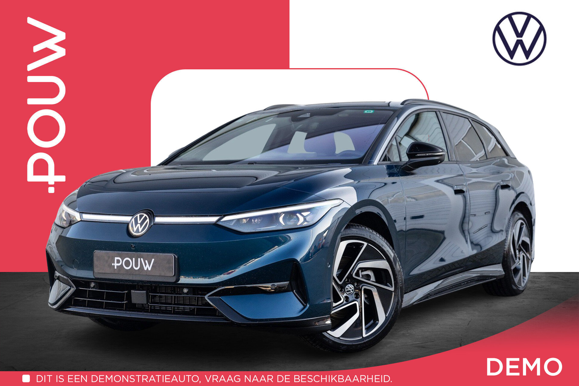 Volkswagen ID.7 Tourer 286pk Pro Business 77 kWh