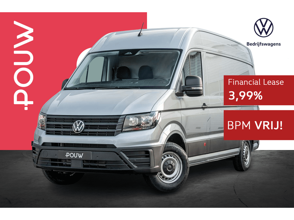 Volkswagen Crafter 35 2.0 TDI 140pk L3H3 Trendline EURO VI - Afbeelding 1