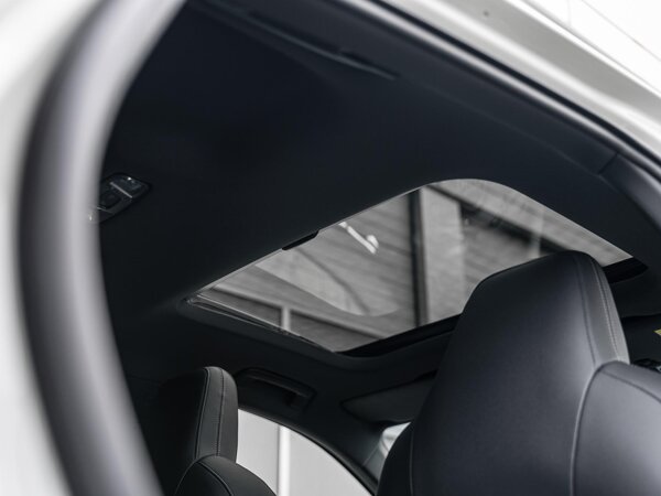 elektrisch glazen panorama-dak