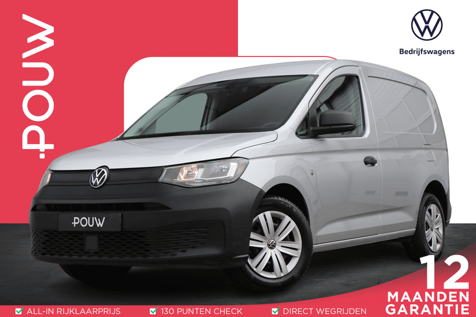 Volkswagen Caddy Cargo 2.0 TDI 122pk DSG Comfort - Afbeelding 1