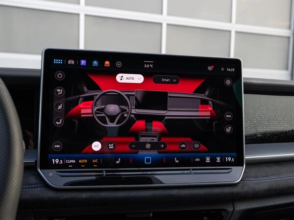 electronic climate controle