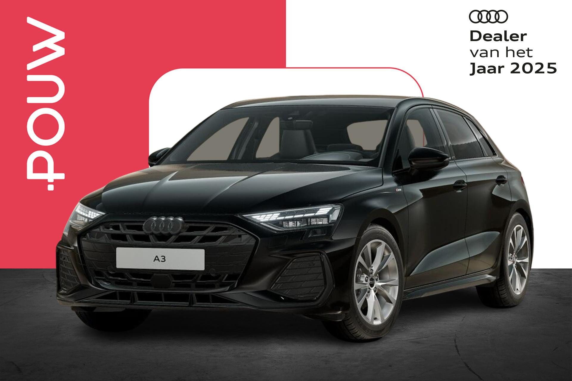 Audi A3 Sportback 30 TFSI 116pk S-tronic S-line edition