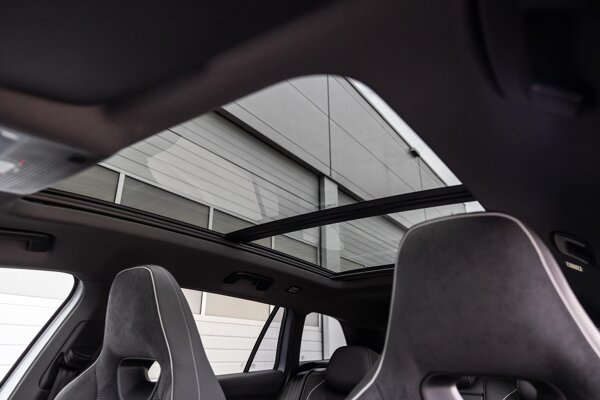 elektrisch glazen panorama-dak