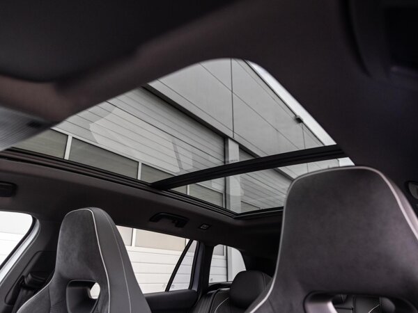 elektrisch glazen panorama-dak